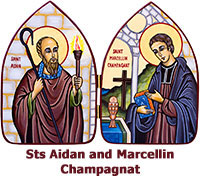 St-Aidan-and-St-Marcellin Champagnat-icon
